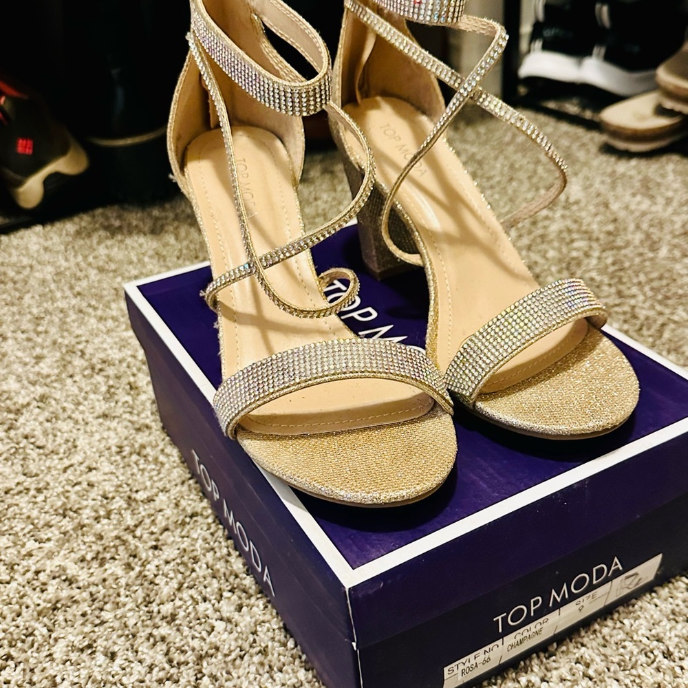 Top Moda heels - Picture 3 of 3